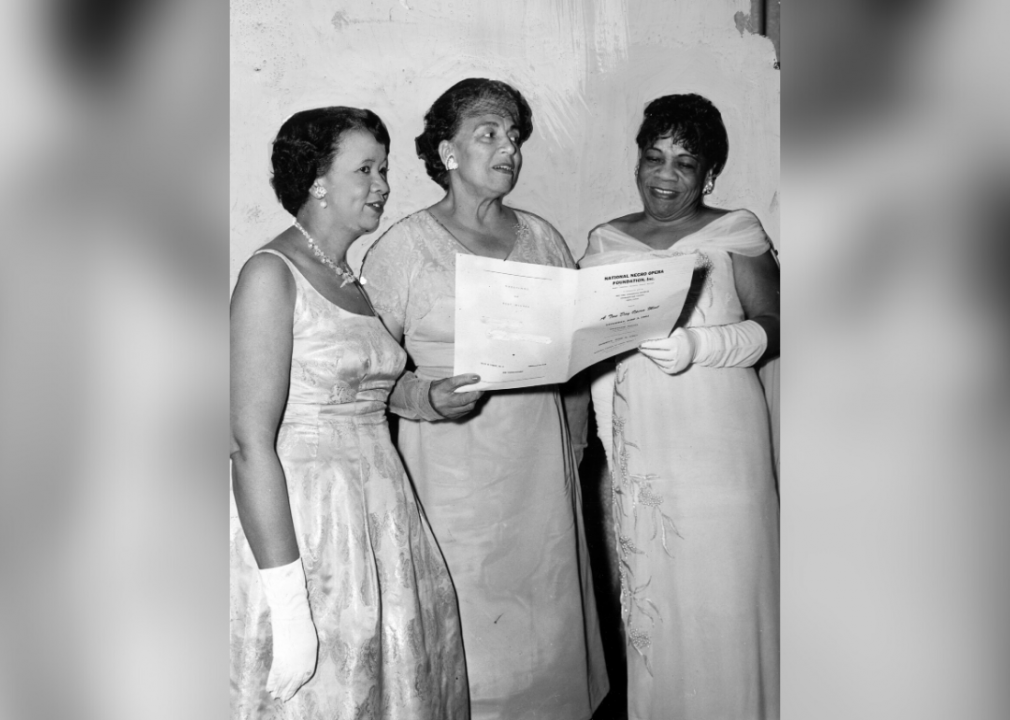 1941: National Negro Opera Company is created